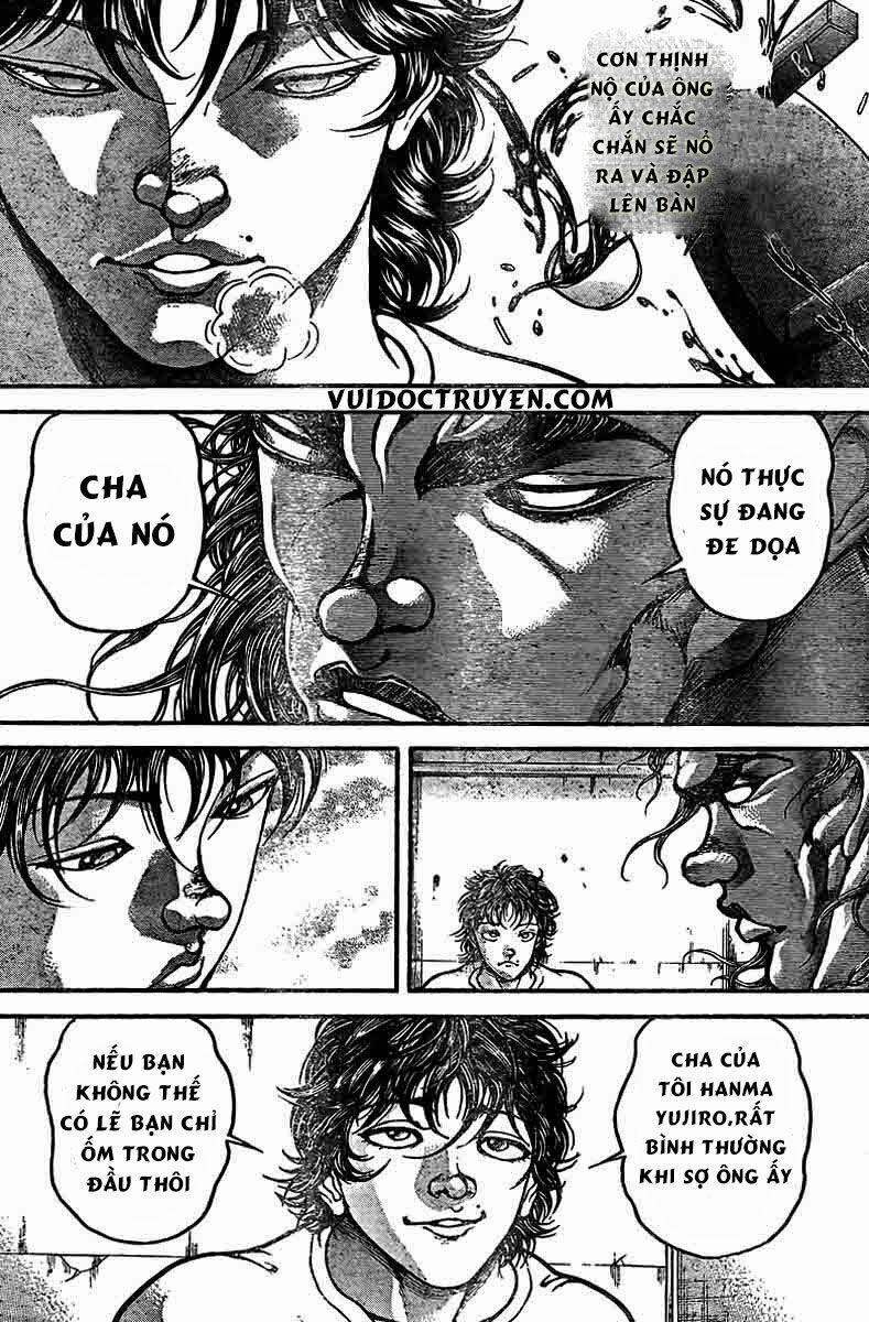 Baki - Son Of Ogre 218 trang 13