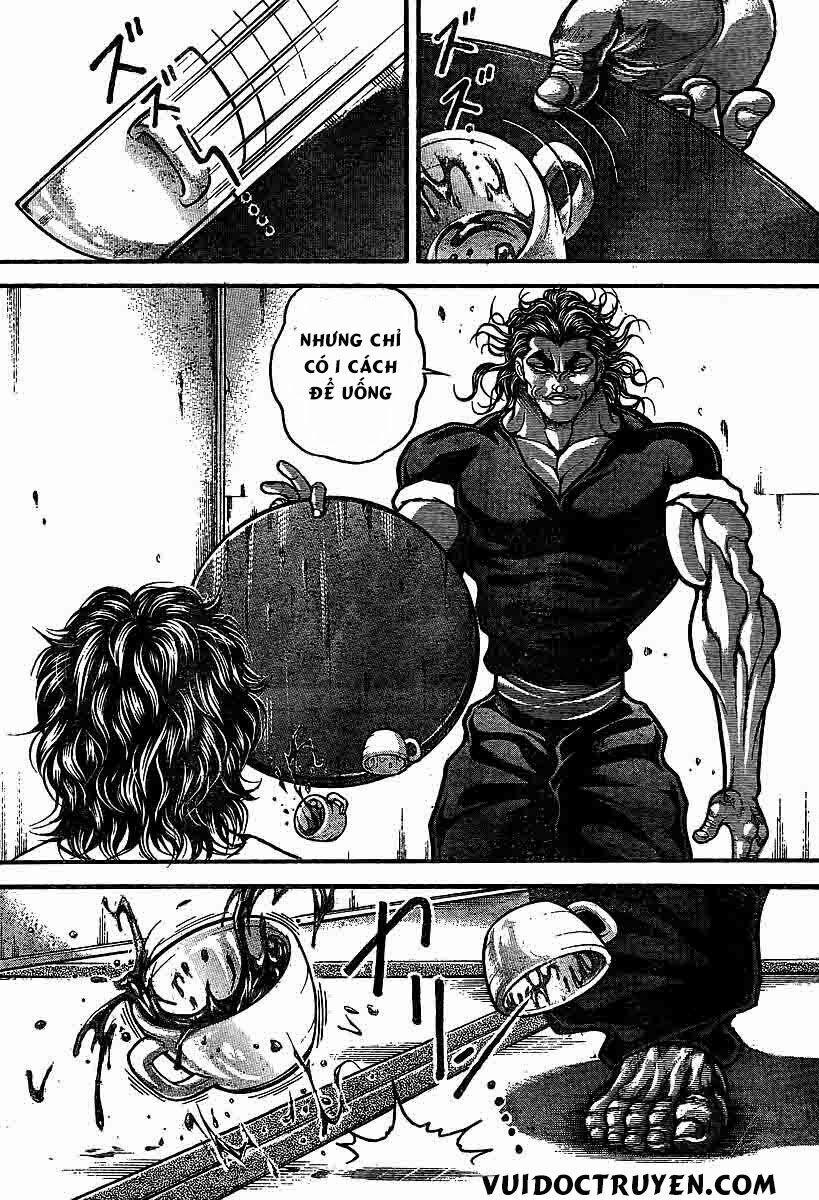 Baki - Son Of Ogre 219 trang 12
