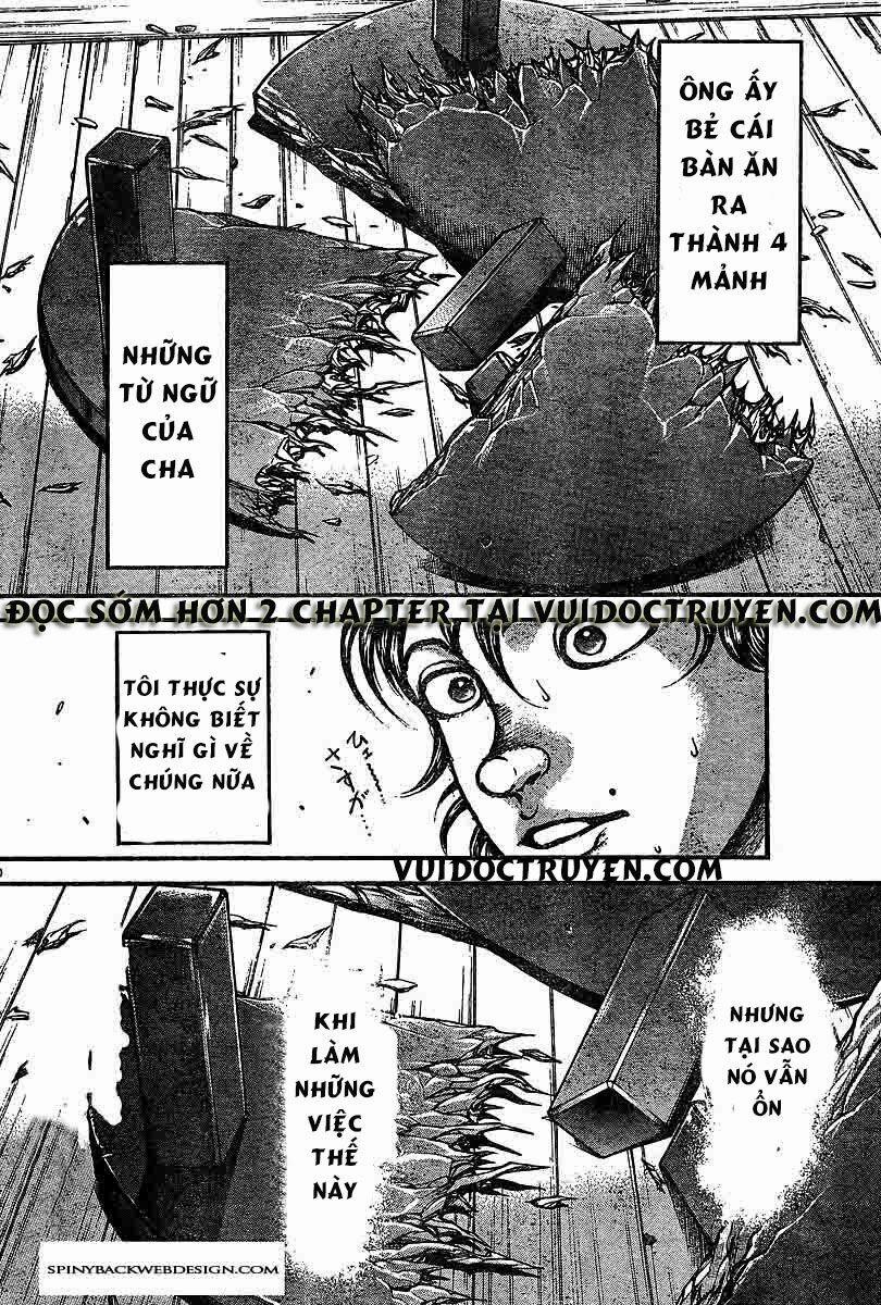 Baki - Son Of Ogre 219 trang 18