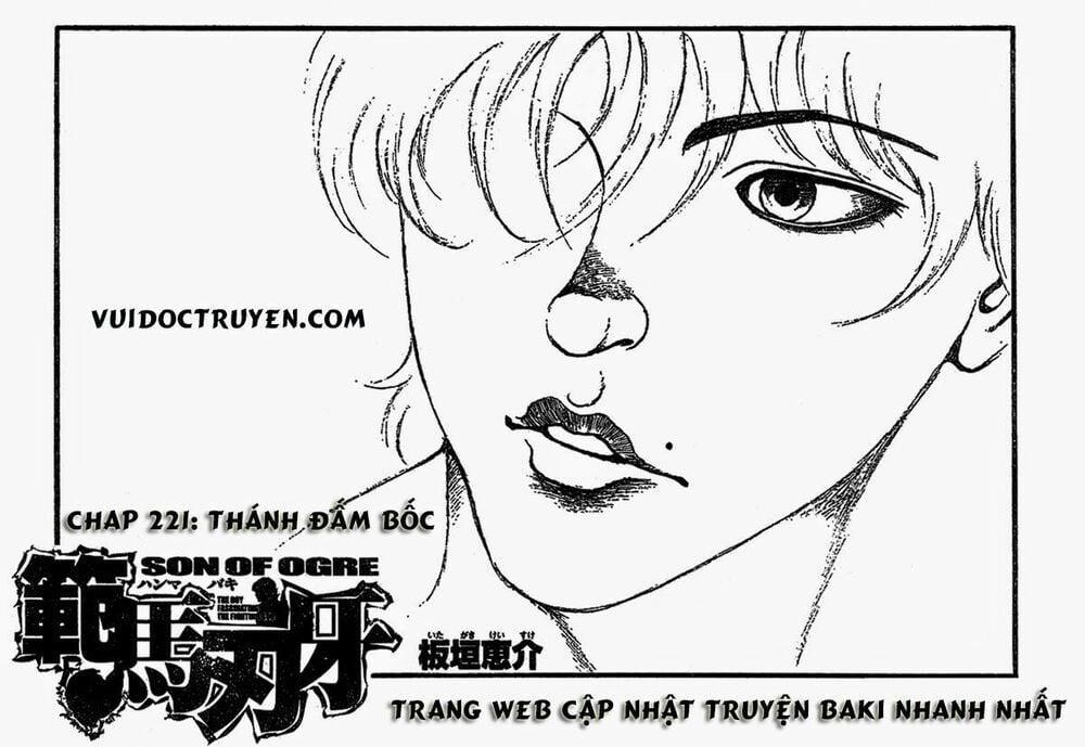 Baki - Son Of Ogre 221 trang 1