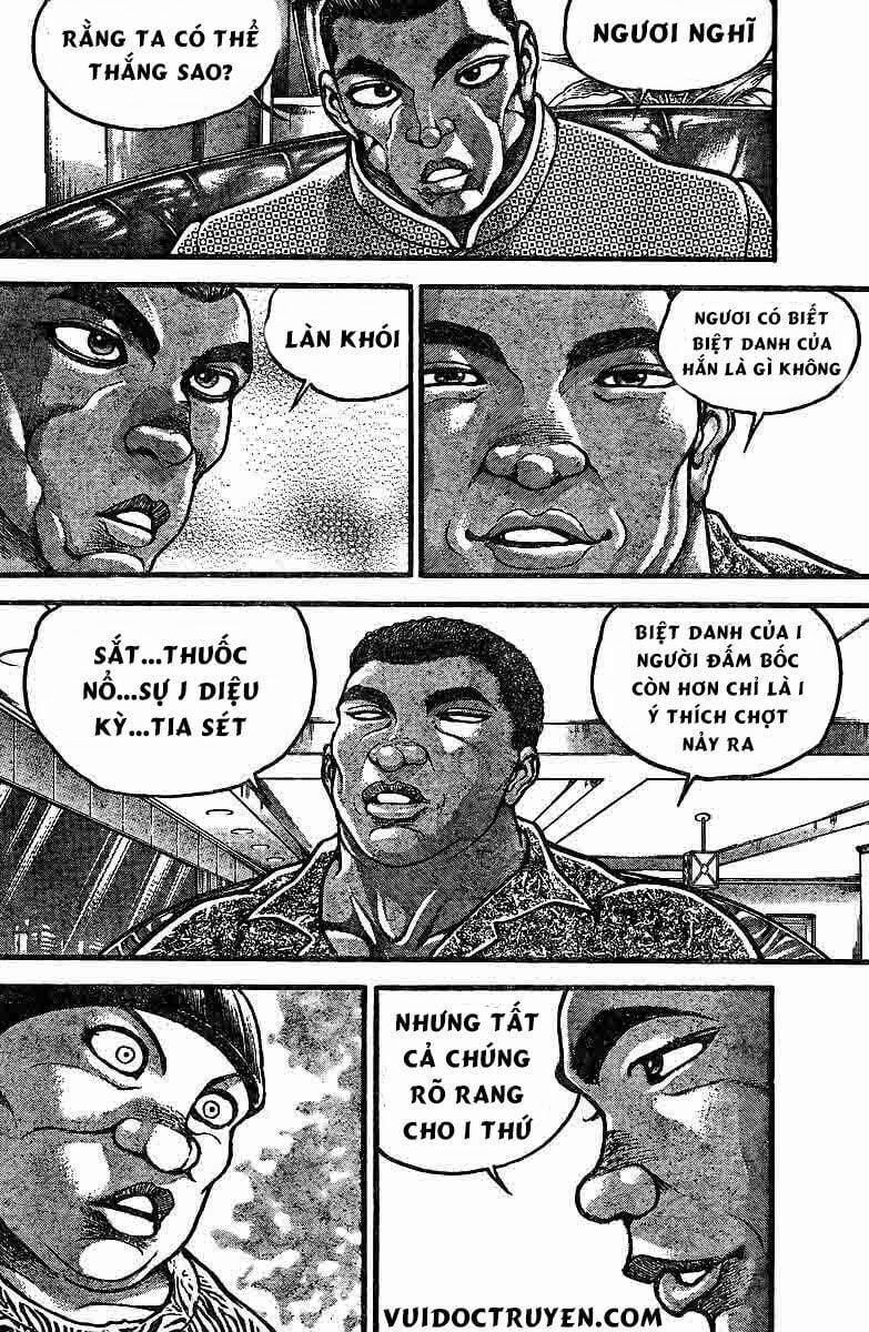 Baki - Son Of Ogre 221 trang 11