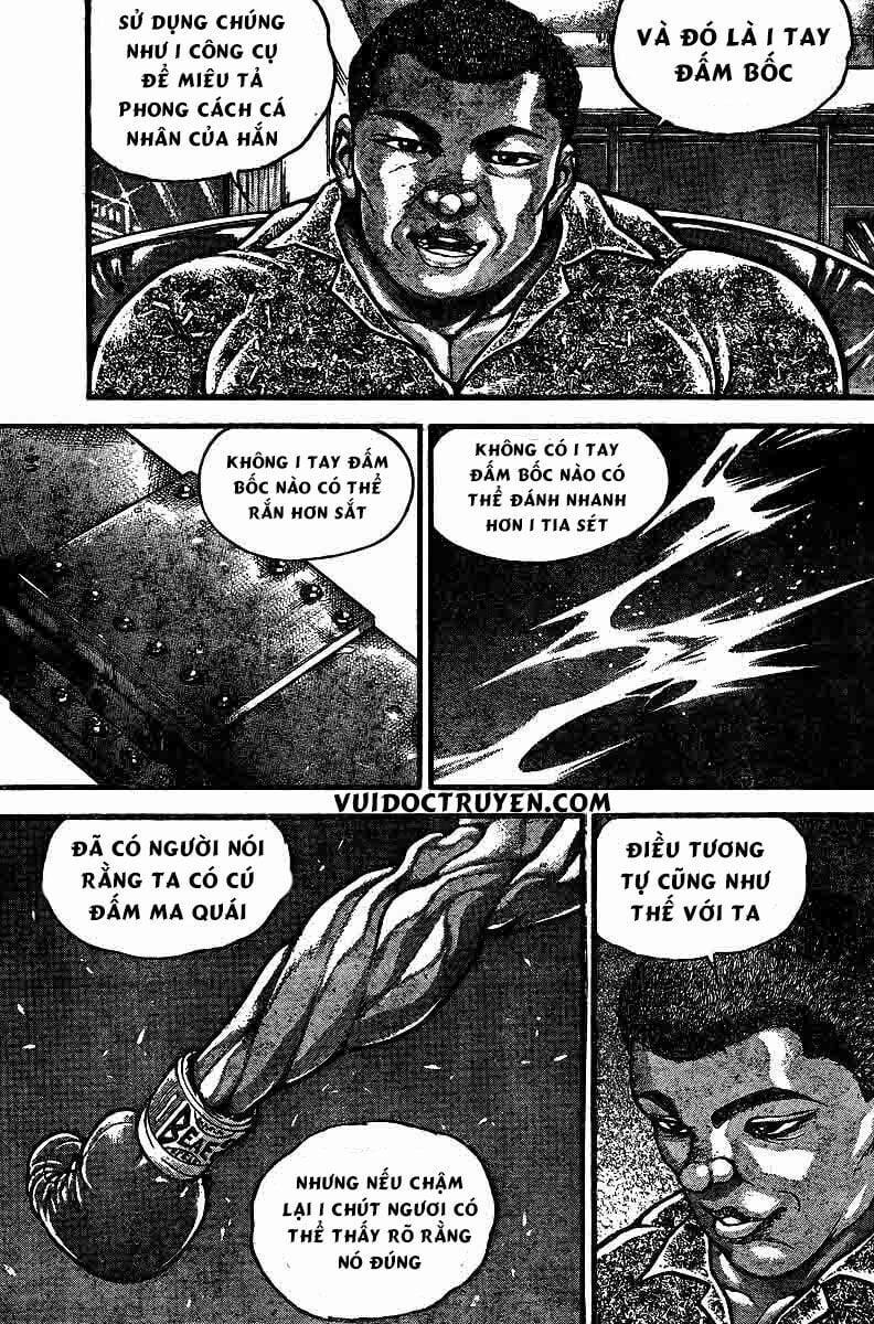 Baki - Son Of Ogre 221 trang 12