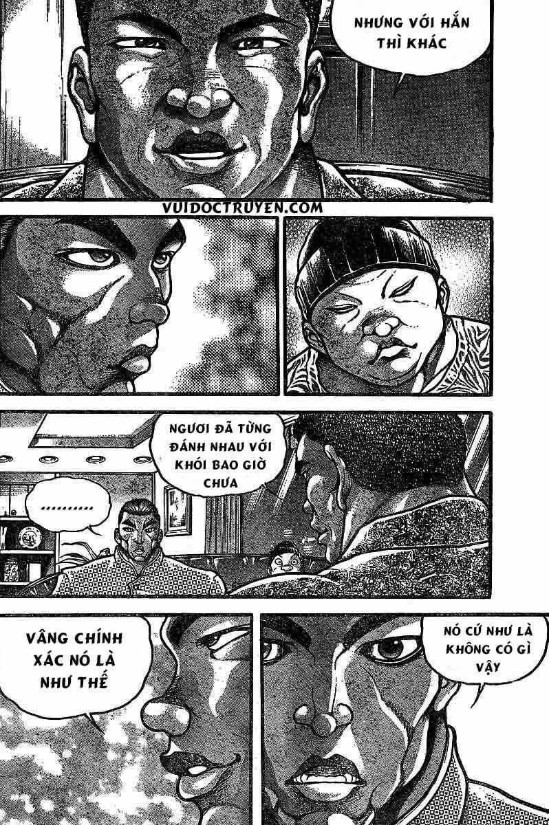 Baki - Son Of Ogre 221 trang 13