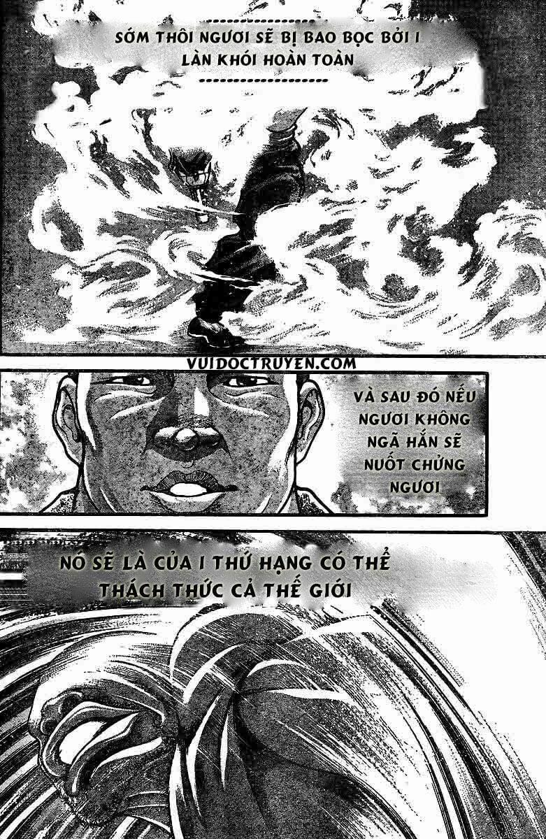 Baki - Son Of Ogre 221 trang 15