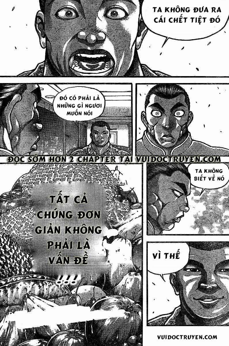 Baki - Son Of Ogre 221 trang 17