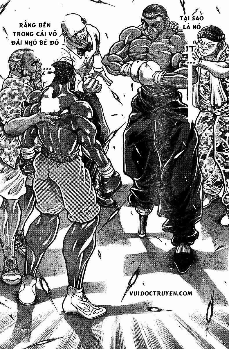 Baki - Son Of Ogre 222 trang 11