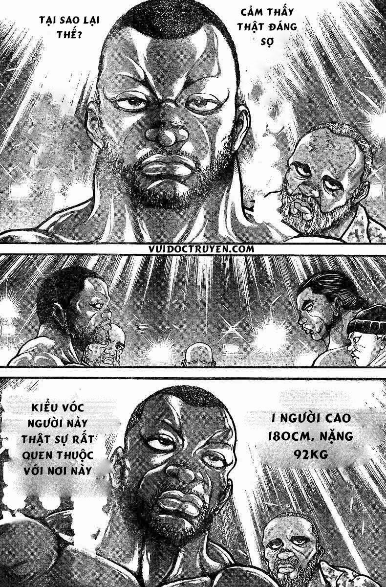 Baki - Son Of Ogre 222 trang 12