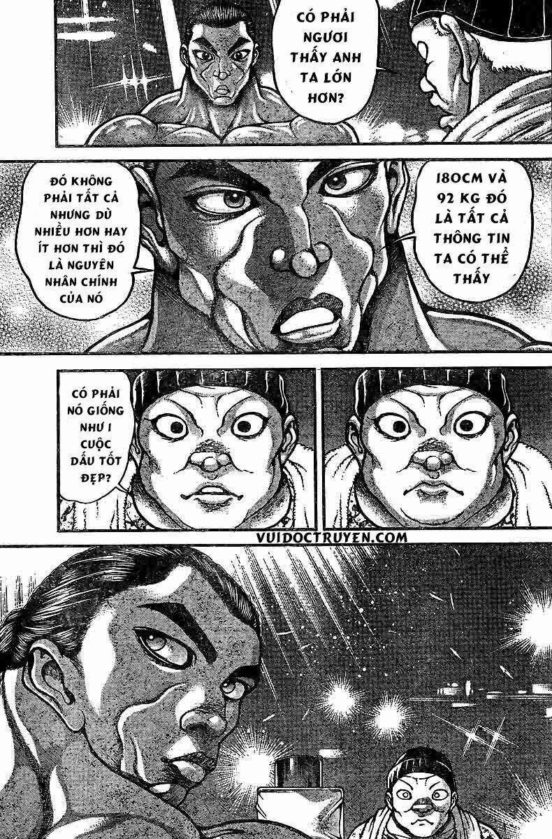 Baki - Son Of Ogre 222 trang 15