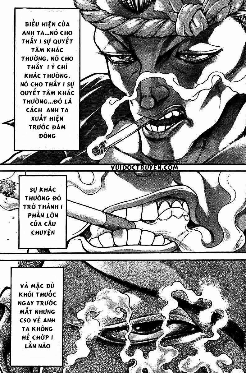 Baki - Son Of Ogre 222 trang 5