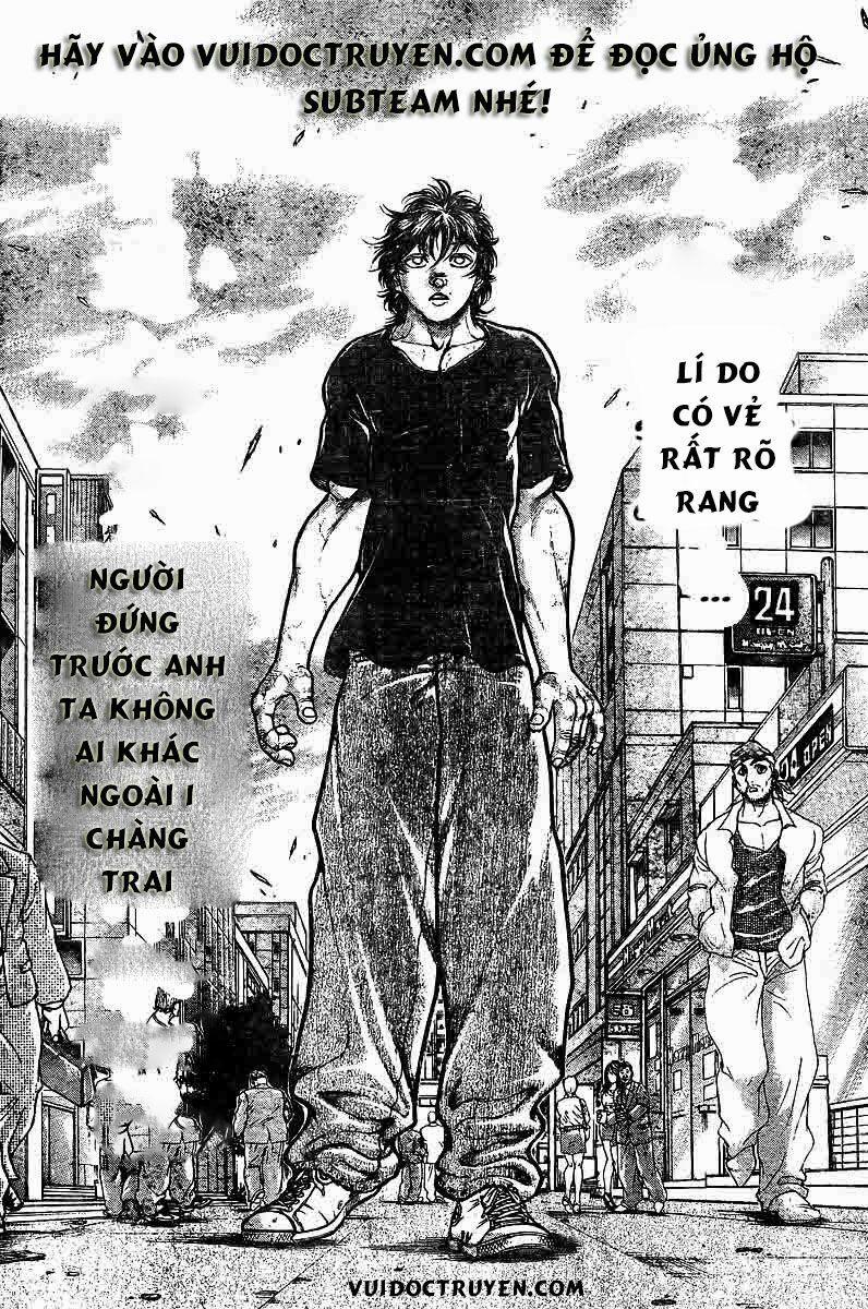 Baki - Son Of Ogre 222 trang 8
