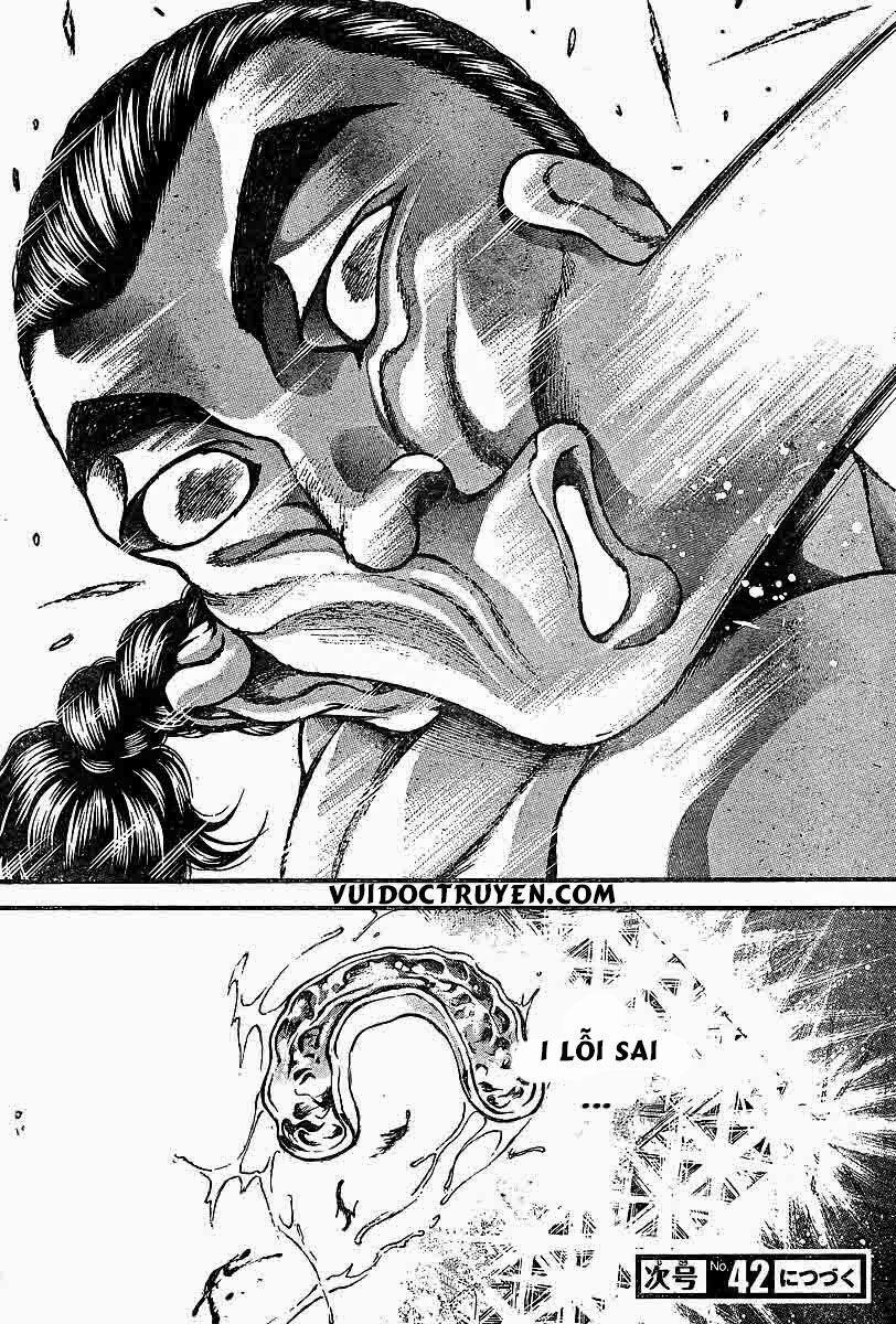 Baki - Son Of Ogre 223 trang 17
