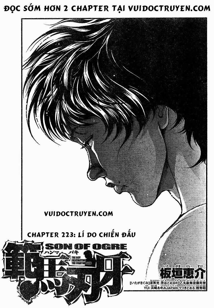 Baki - Son Of Ogre 223 trang 18