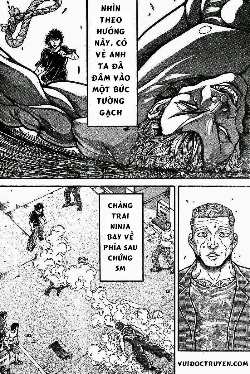 Baki - Son Of Ogre 223 trang 8