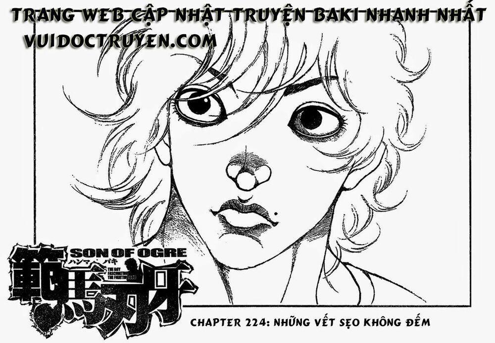 Baki - Son Of Ogre 224 trang 1