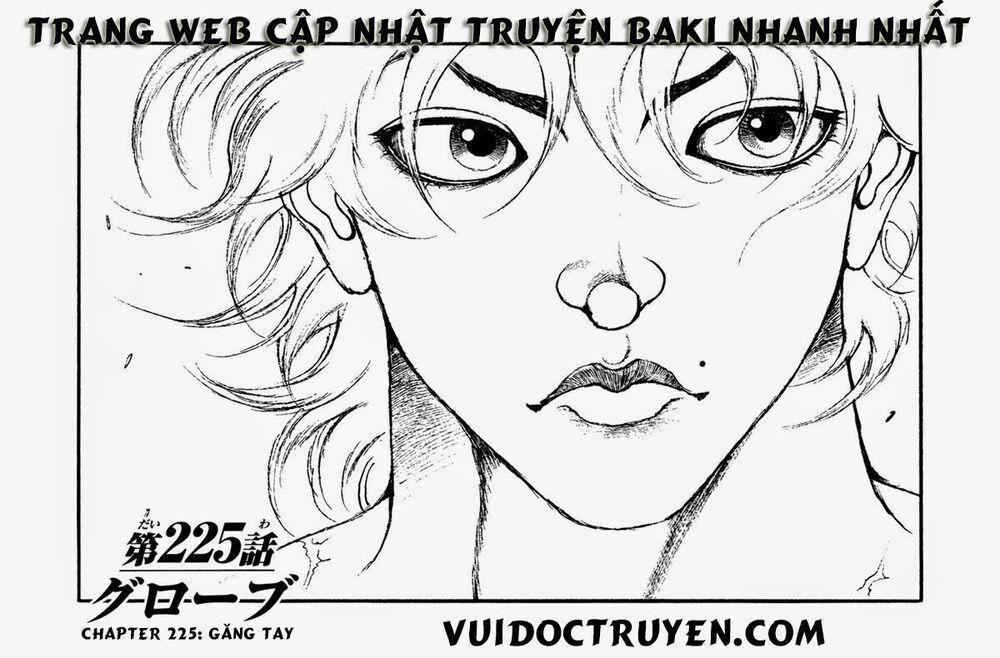 Baki - Son Of Ogre 225 trang 1