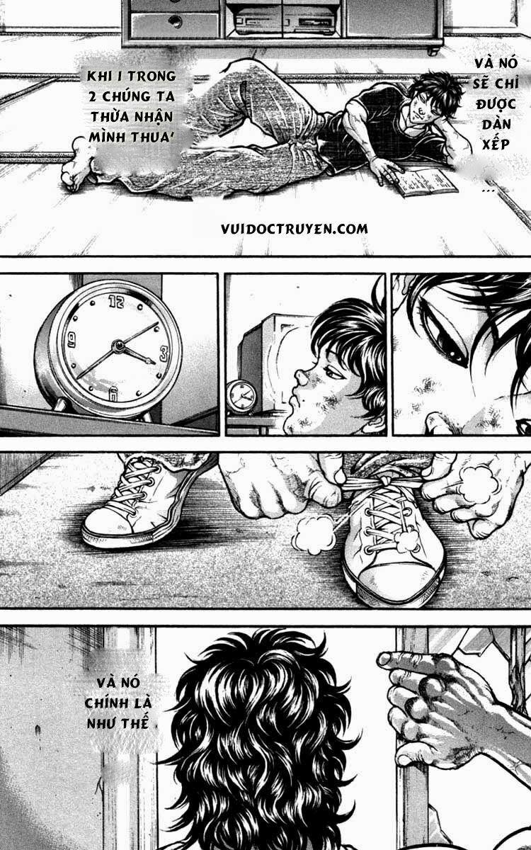Baki - Son Of Ogre 230 trang 12