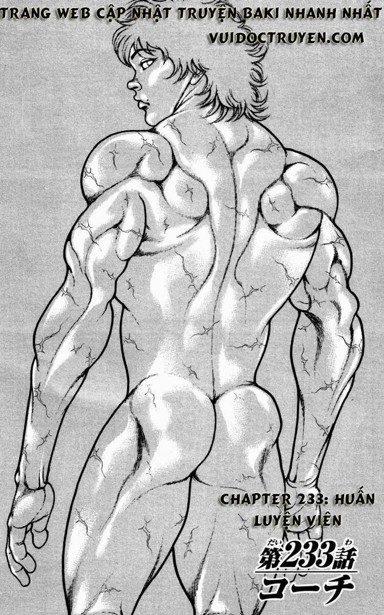 Baki - Son Of Ogre 233 trang 0