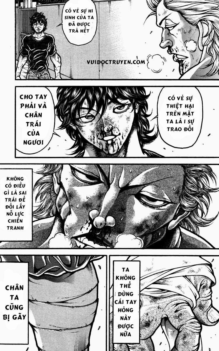 Baki - Son Of Ogre 234 trang 11