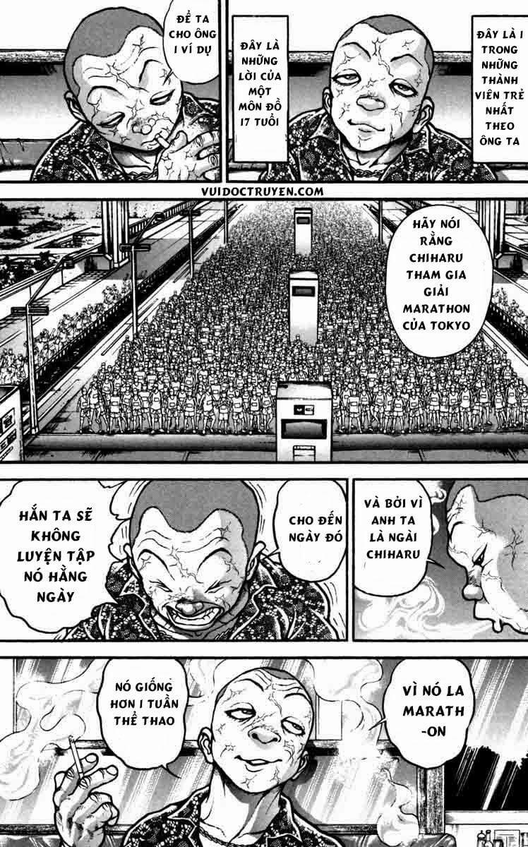 Baki - Son Of Ogre 234 trang 8