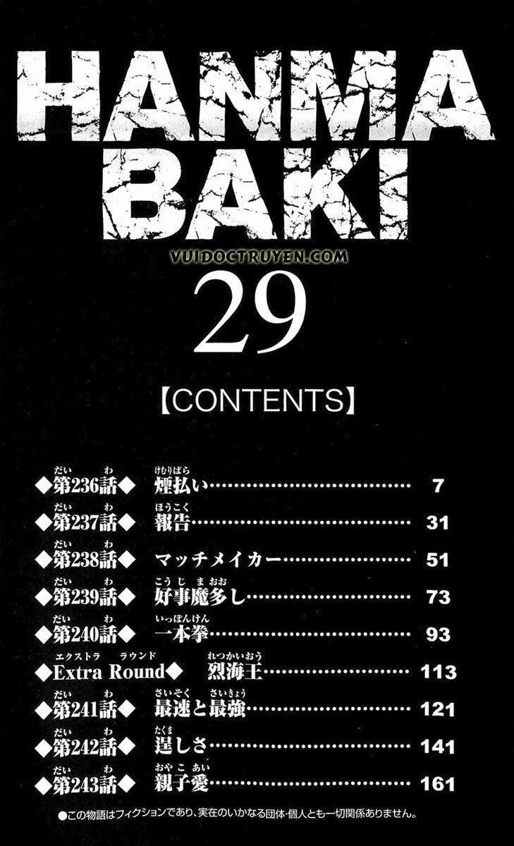 Baki - Son Of Ogre 236 trang 1