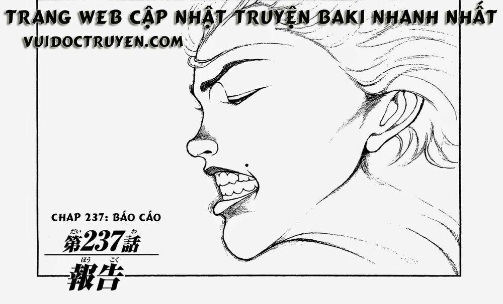 Baki - Son Of Ogre 237 trang 0