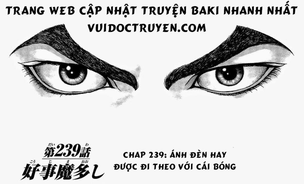 Baki - Son Of Ogre 239 trang 0