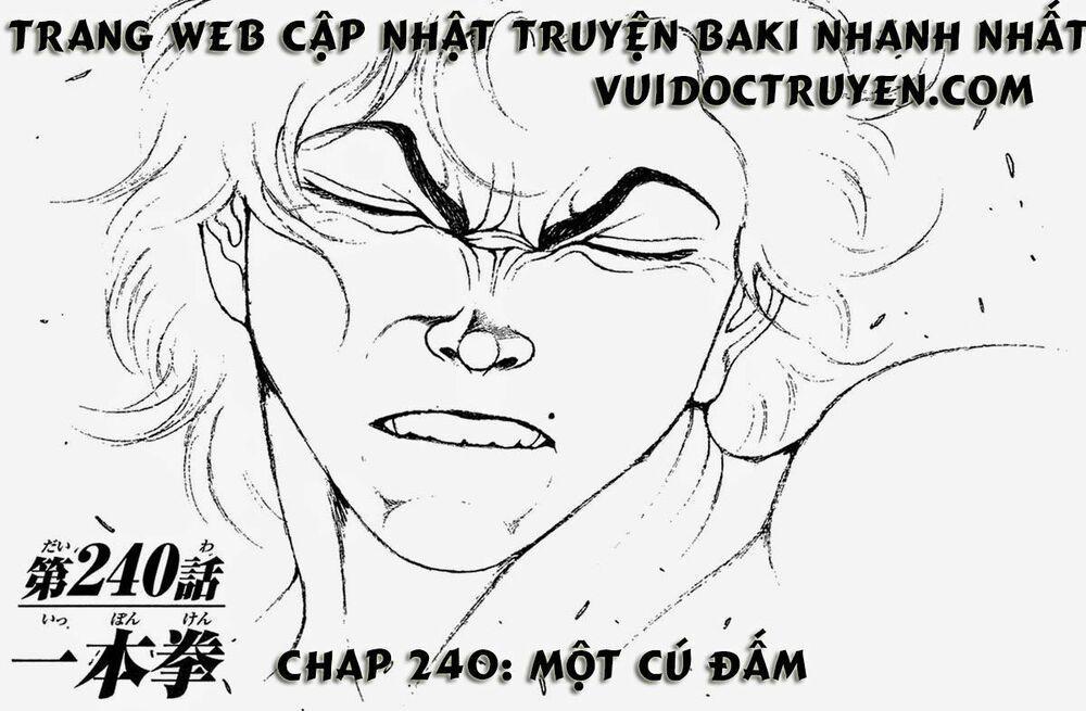 Baki - Son Of Ogre 240 trang 0