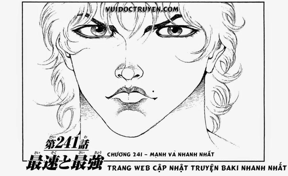 Baki - Son Of Ogre 241 trang 0