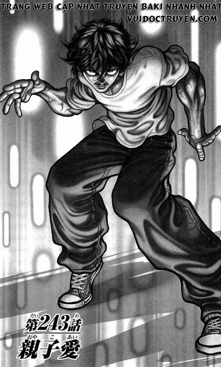 Baki - Son Of Ogre 243 trang 0