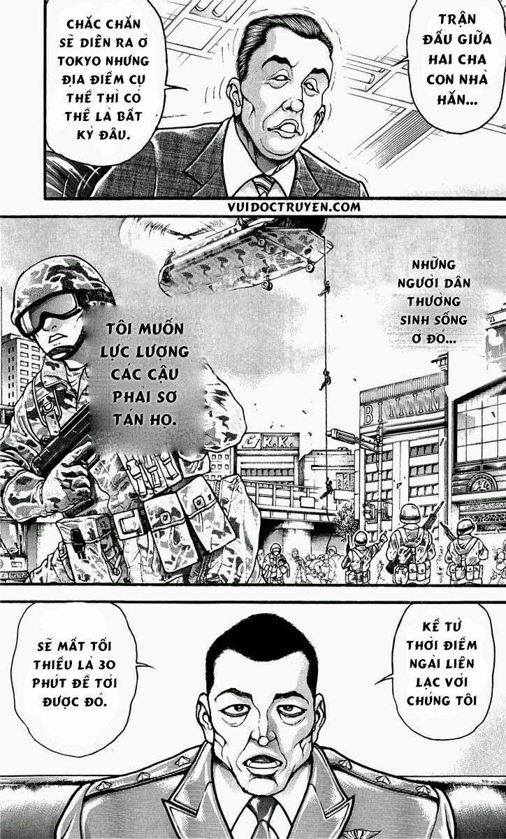 Baki - Son Of Ogre 243 trang 13