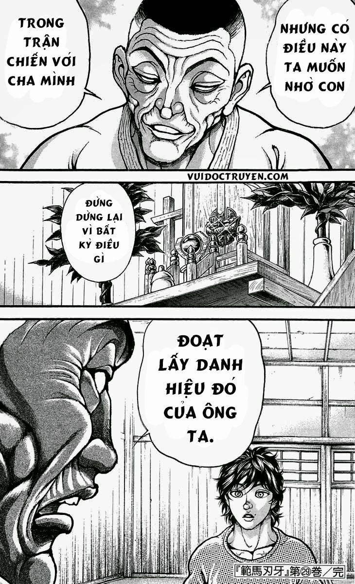 Baki - Son Of Ogre 243 trang 20