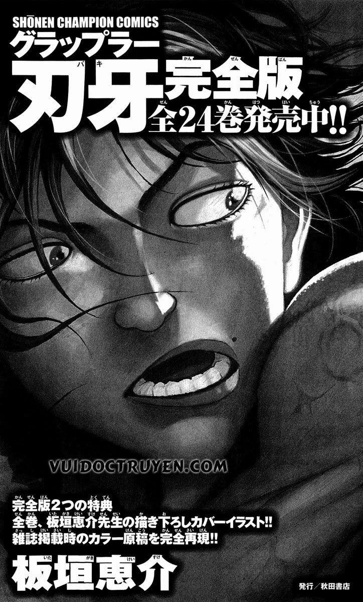 Baki - Son Of Ogre 243 trang 25