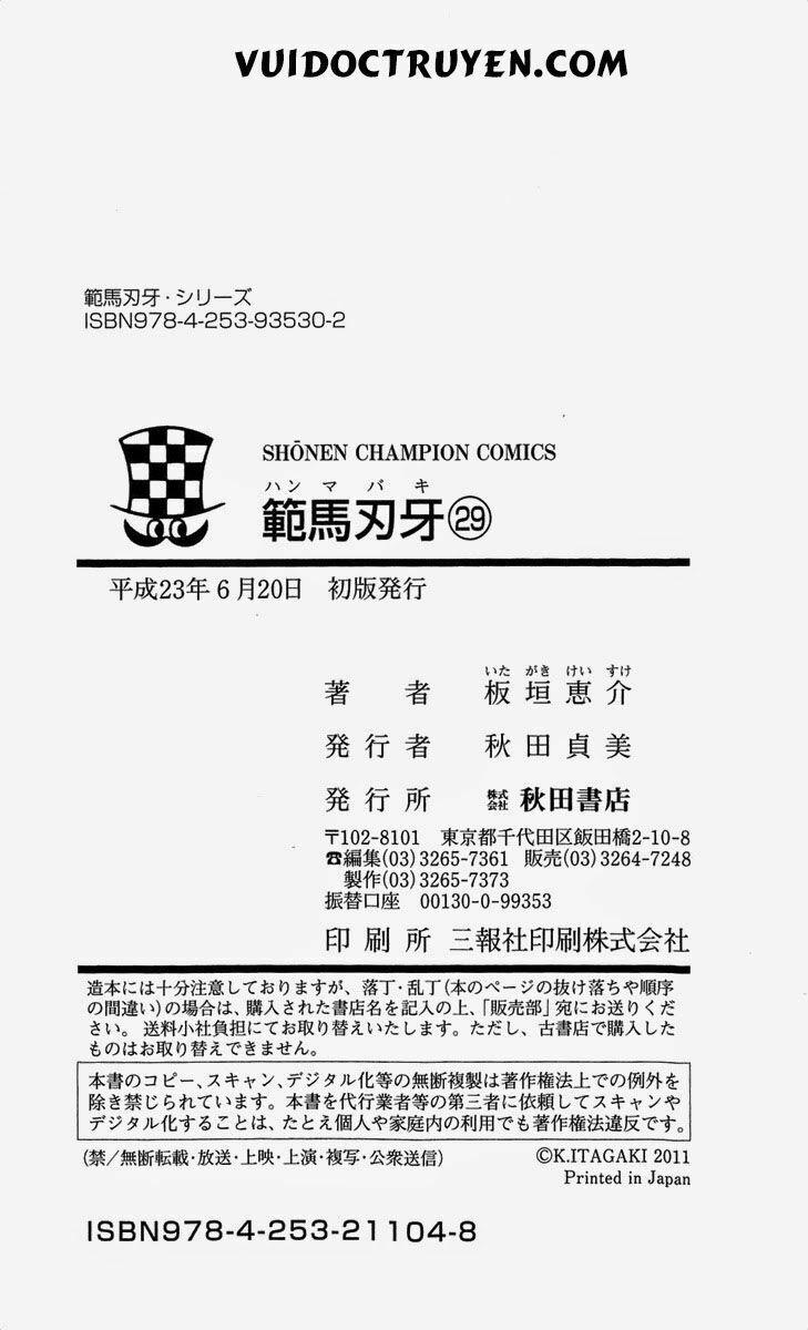 Baki - Son Of Ogre 243 trang 28