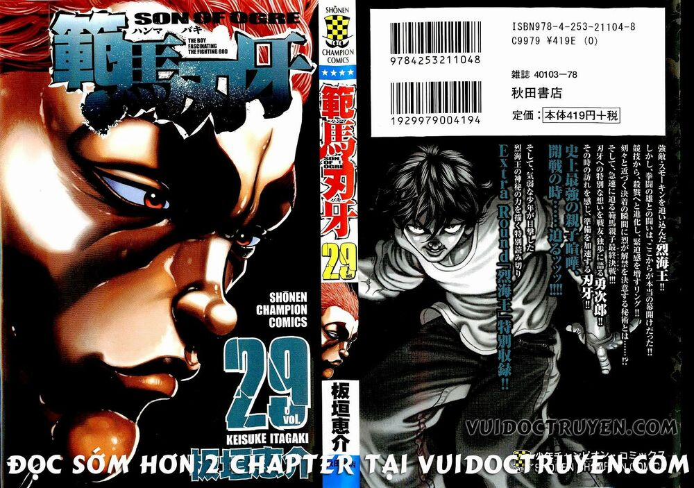 Baki - Son Of Ogre 243 trang 30