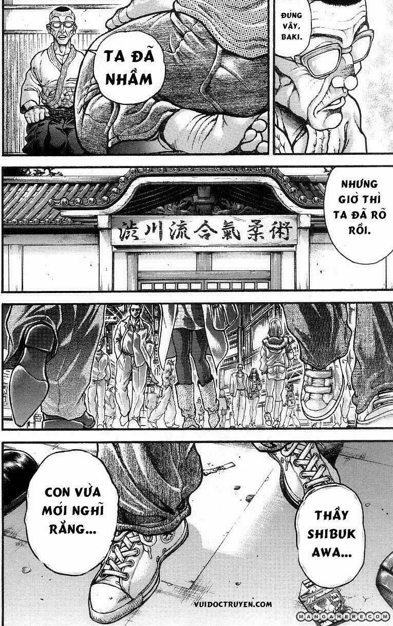 Baki - Son Of Ogre 244 trang 12