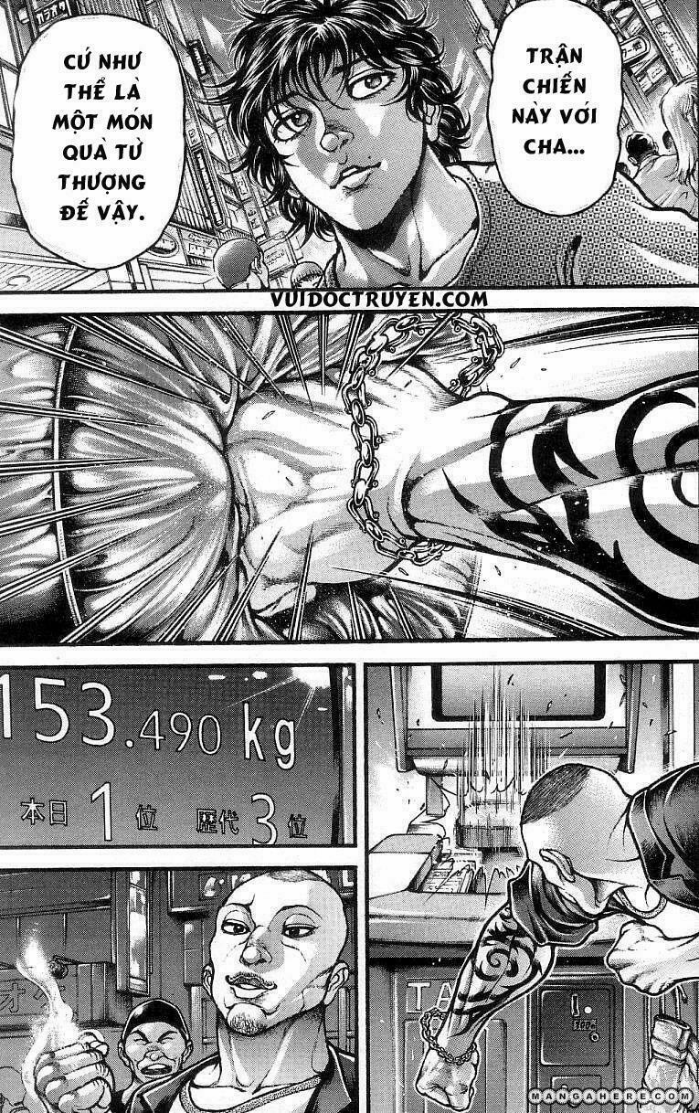 Baki - Son Of Ogre 244 trang 13