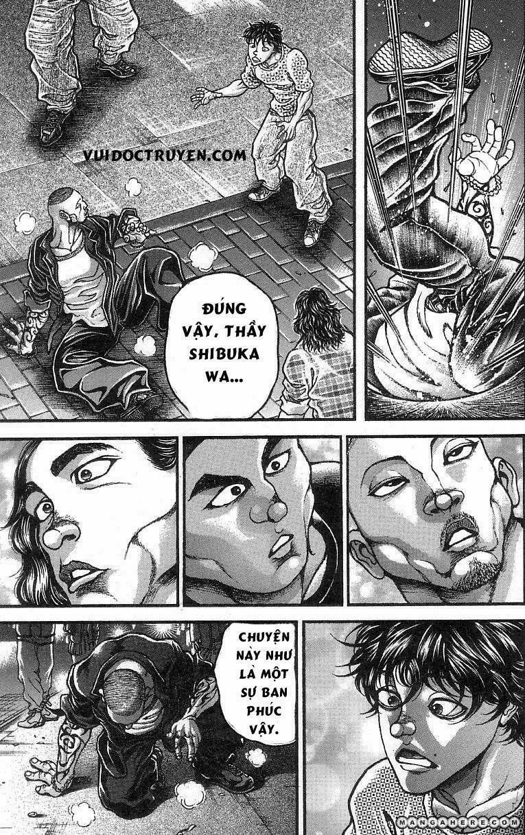 Baki - Son Of Ogre 244 trang 15