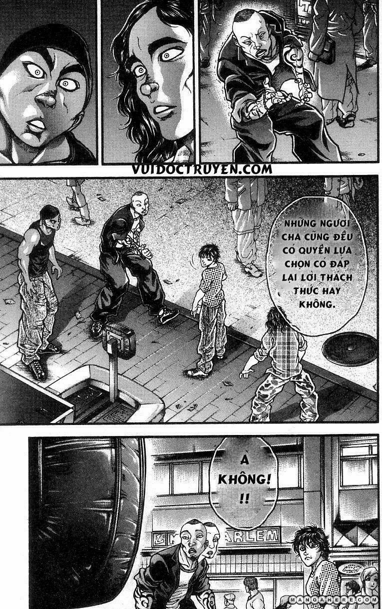 Baki - Son Of Ogre 244 trang 17