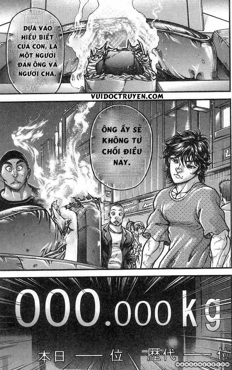 Baki - Son Of Ogre 244 trang 21