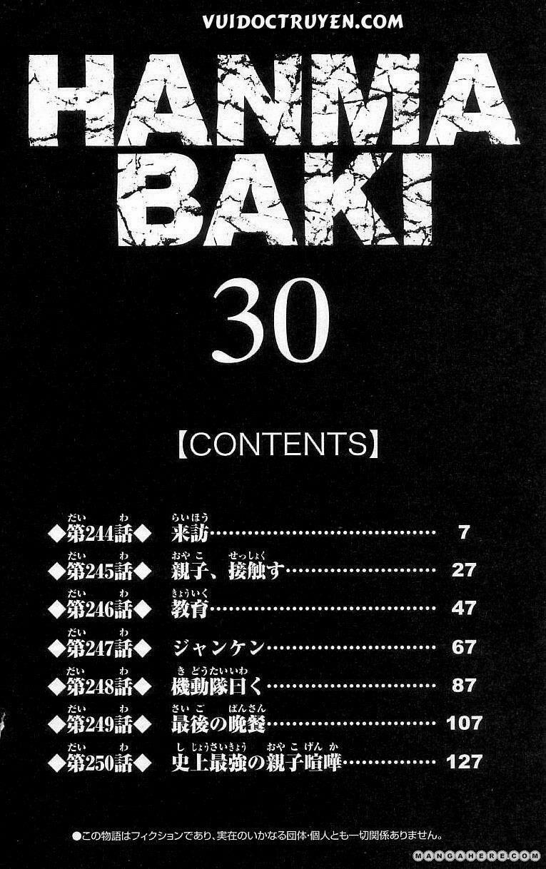 Baki - Son Of Ogre 244 trang 4