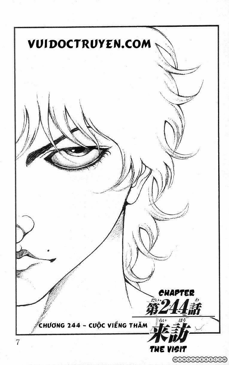 Baki - Son Of Ogre 244 trang 5
