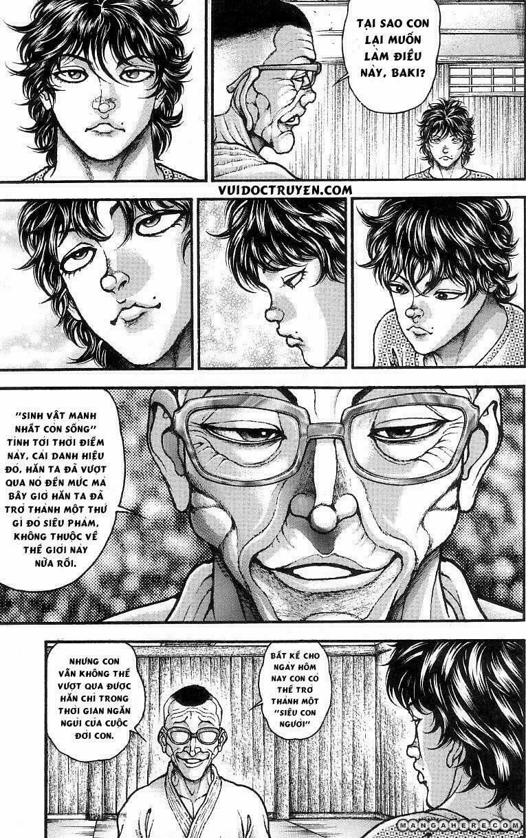 Baki - Son Of Ogre 244 trang 7