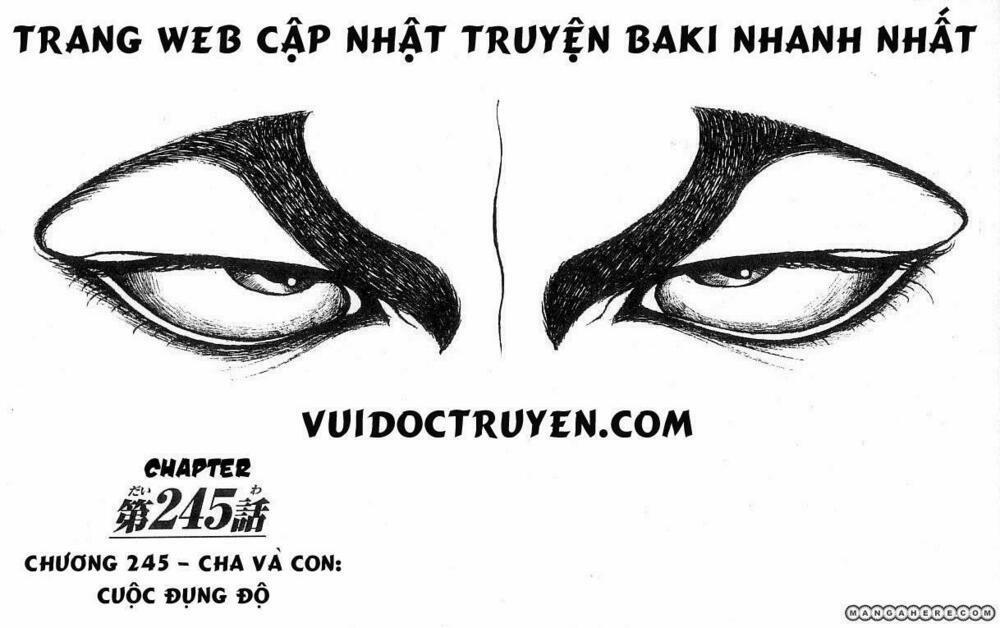 Baki - Son Of Ogre 245 trang 0
