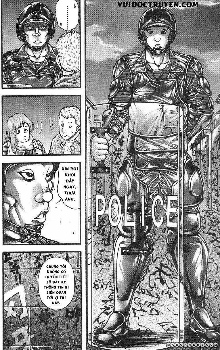 Baki - Son Of Ogre 245 trang 11