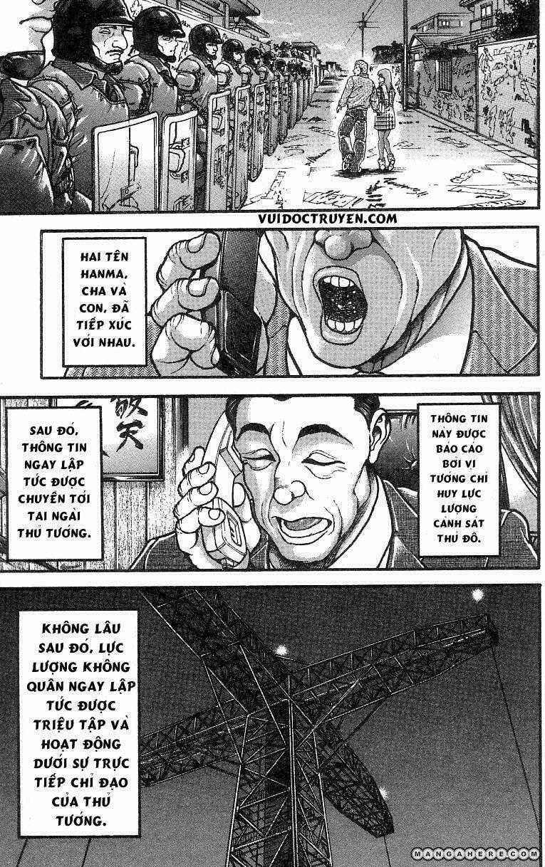 Baki - Son Of Ogre 245 trang 12