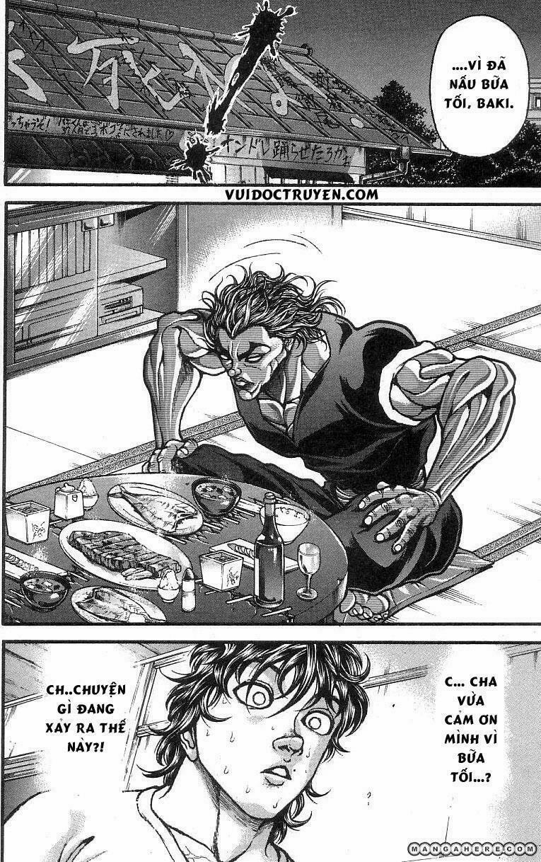 Baki - Son Of Ogre 245 trang 17