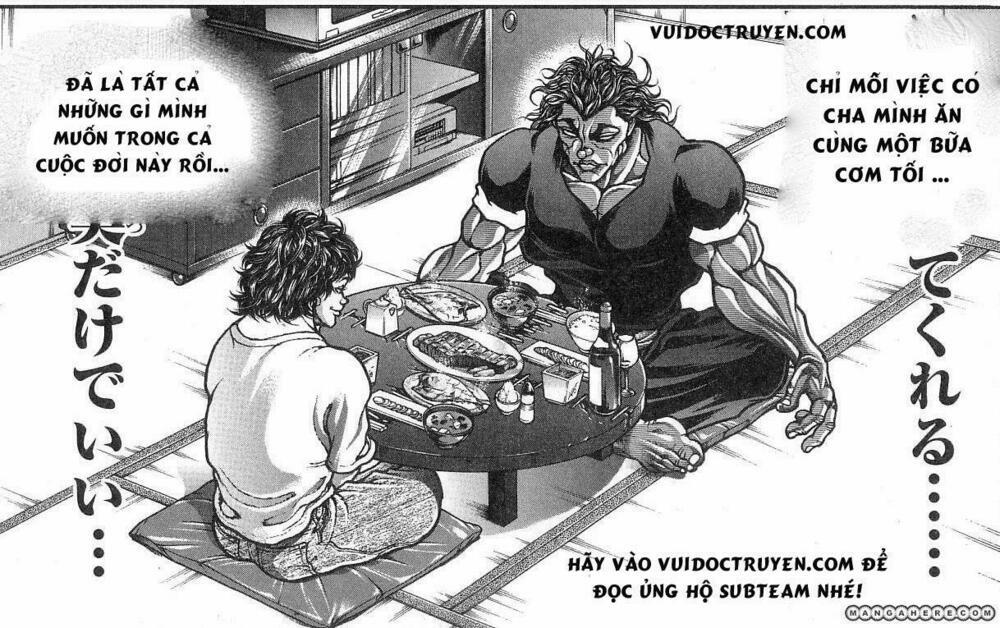 Baki - Son Of Ogre 245 trang 8