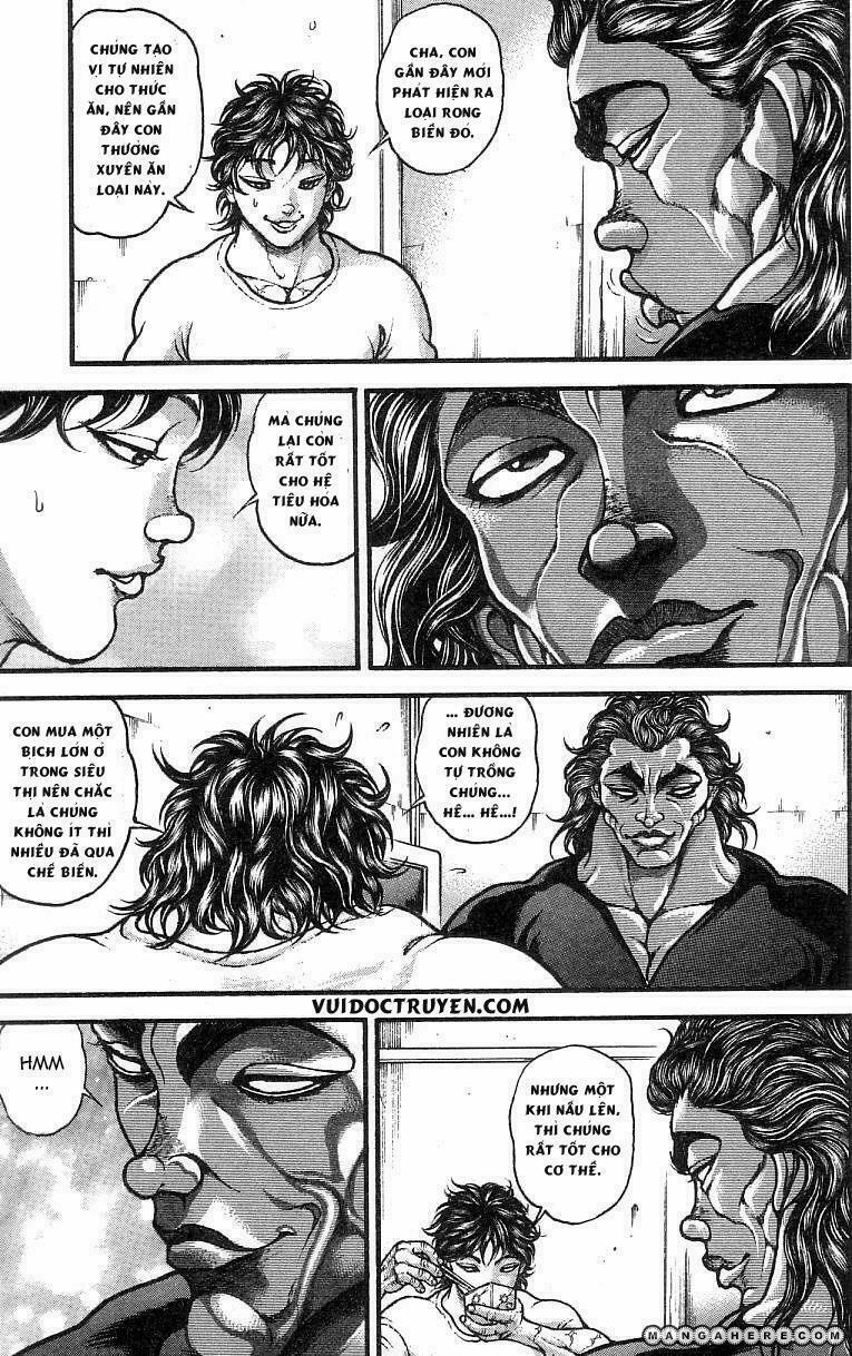 Baki - Son Of Ogre 246 trang 11