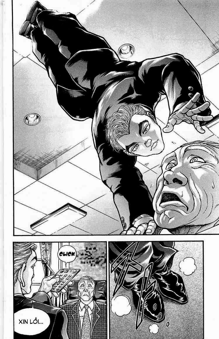 Baki - Son Of Ogre 25 trang 12