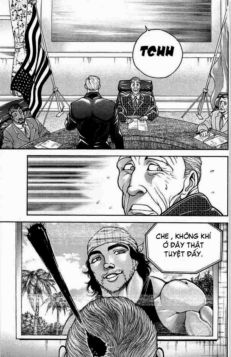 Baki - Son Of Ogre 25 trang 13